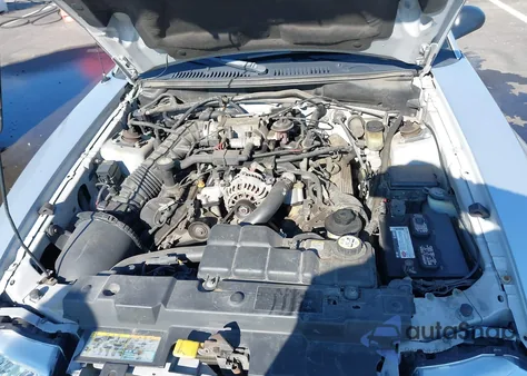 2001 Ford Mustang Gt from USA, damaged, VIN 1FAFP45X71F174560